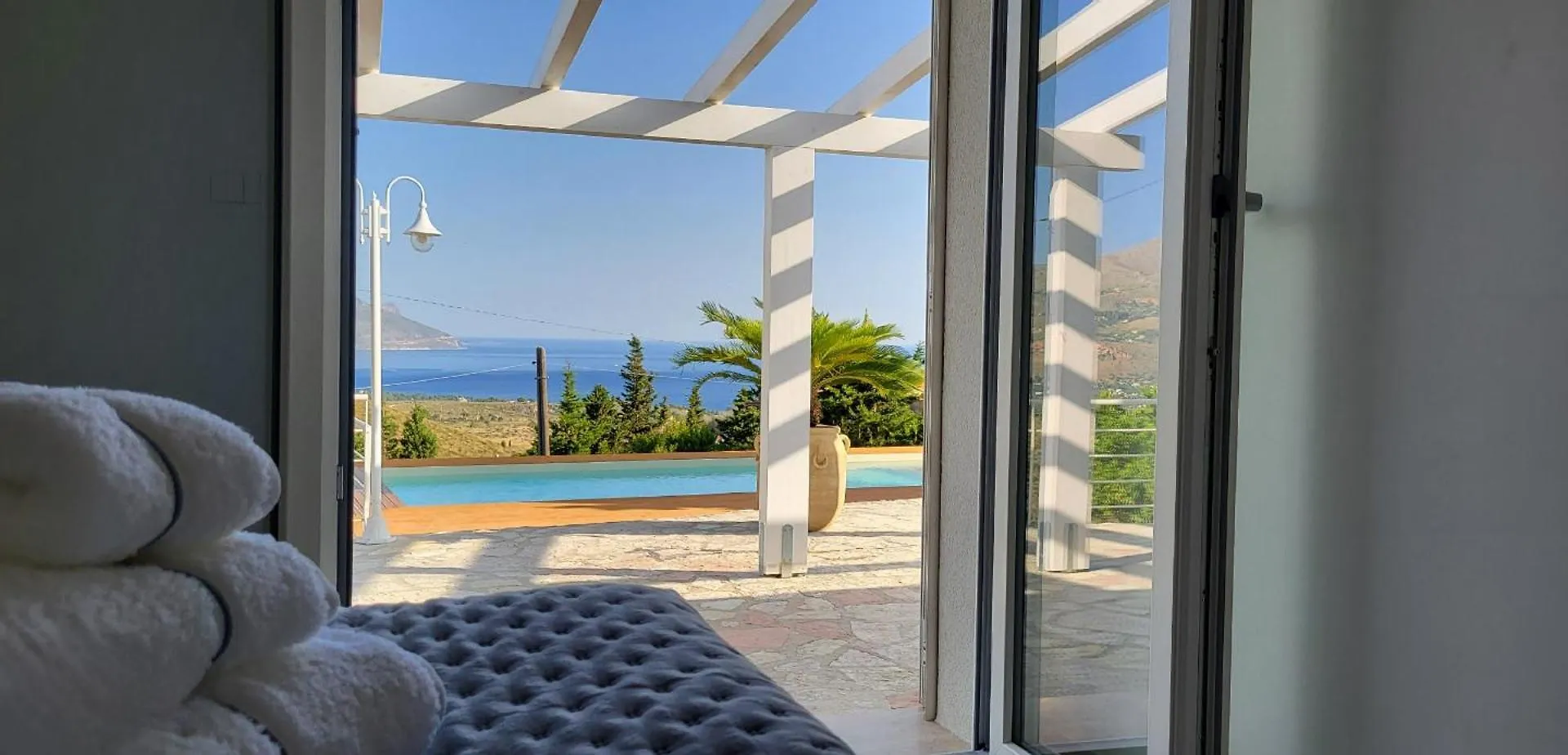 Villa Ballerina Bianca Scopello  Itálie