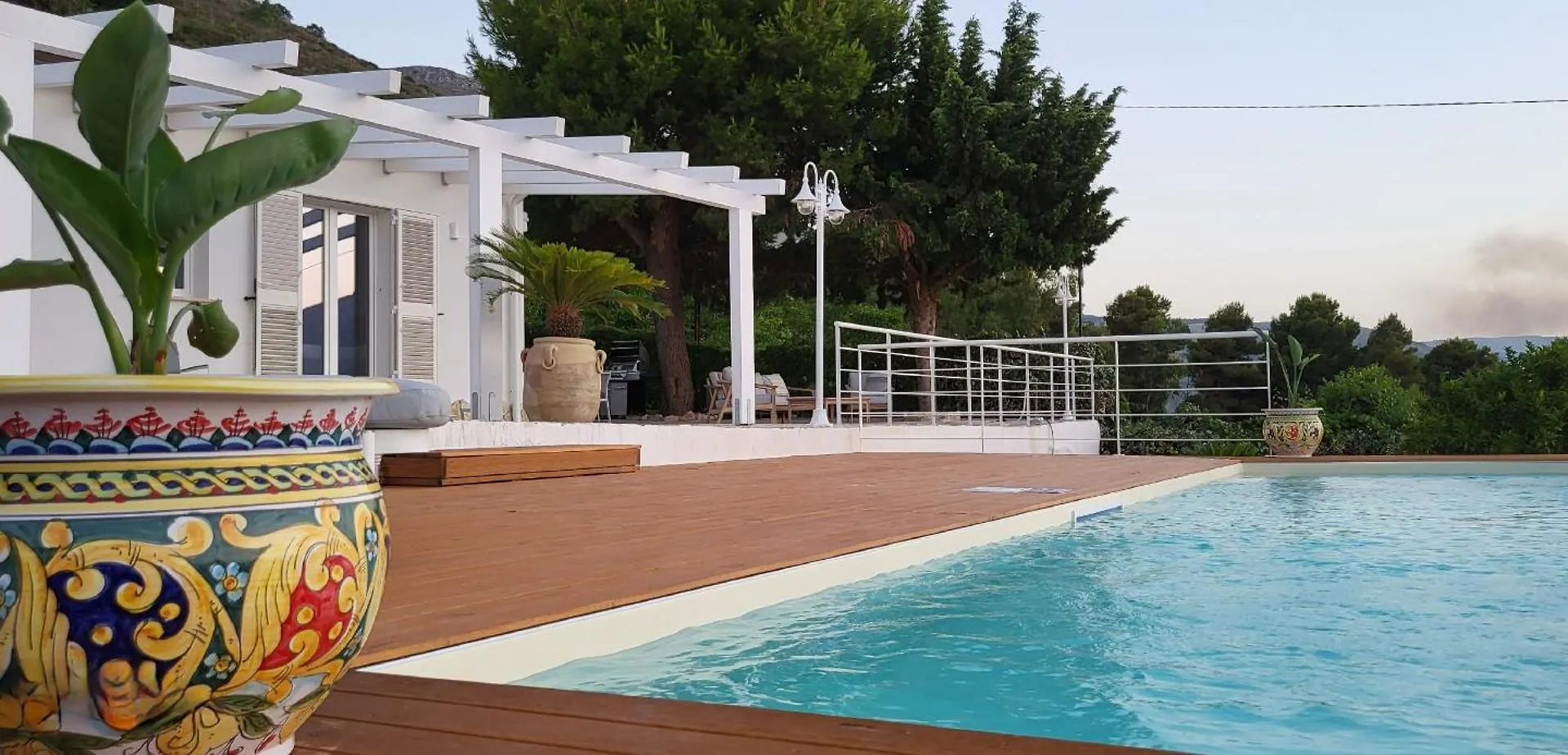 Villa Ballerina Bianca Scopello  Itálie